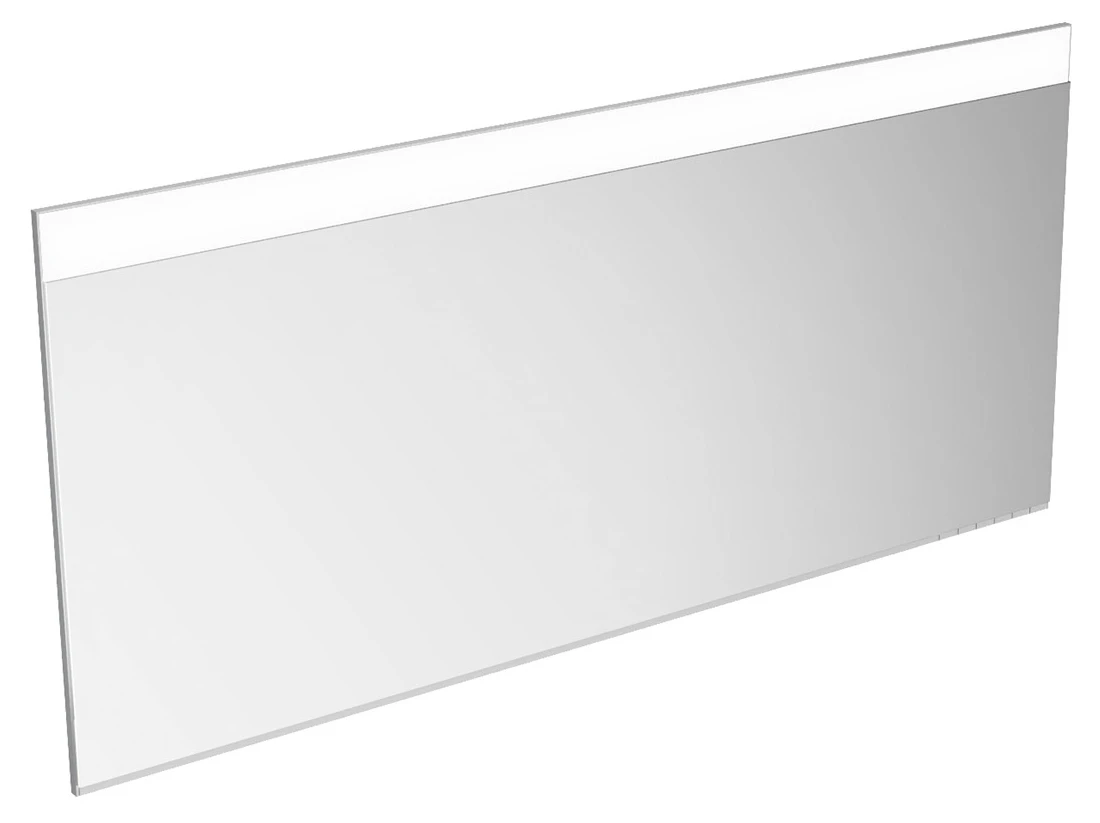Edition 400 11596172501 Lichtspiegel Edition 400 mit Spiegelheizung 1410 × 650 × 33 mm silber-eloxiert