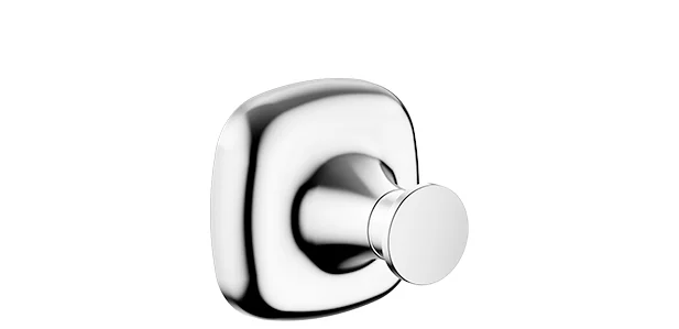Dornbracht COYA Haken Chrom Rosette 60 x 60 mm Ausladung 50 mm Dornbracht COYA Haken Chrom Rosette 60 x 60 mm Ausladung 50 mm