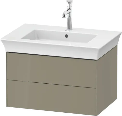 Duravit Waschtischunterschrank wandhängend „White Tulip“ 68,4 × 41 × 45,8 cm
