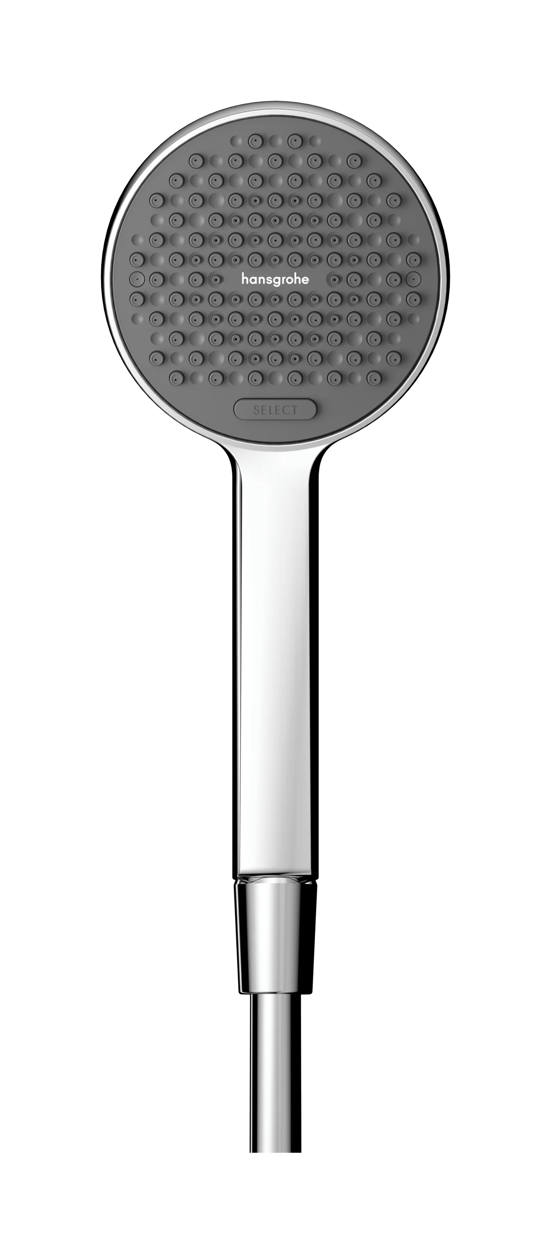 Hansgrohe Activera Select S Handbrause, Chrom, 95 mm Brausekopfgröße, Rain & ImpactRain Strahlarten, FlexPower & QuickClean+ Technologie