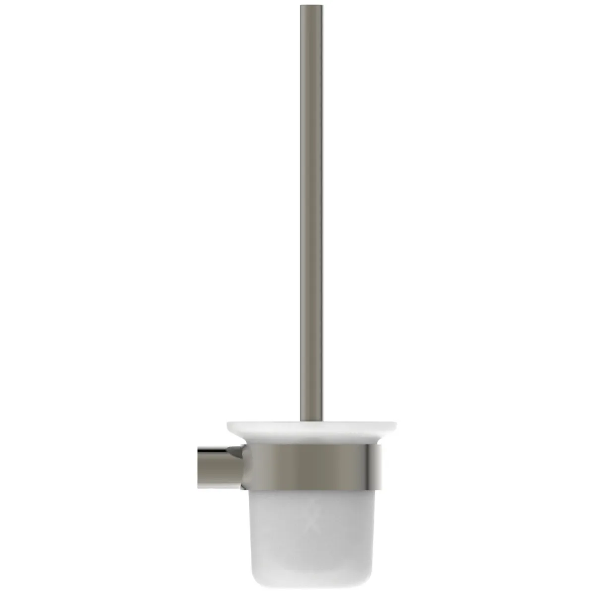 WC-Bürstengarnitur Conca, rund, Brushed Gold WC-Bürstengarnitur Conca, rund, Brushed Gold