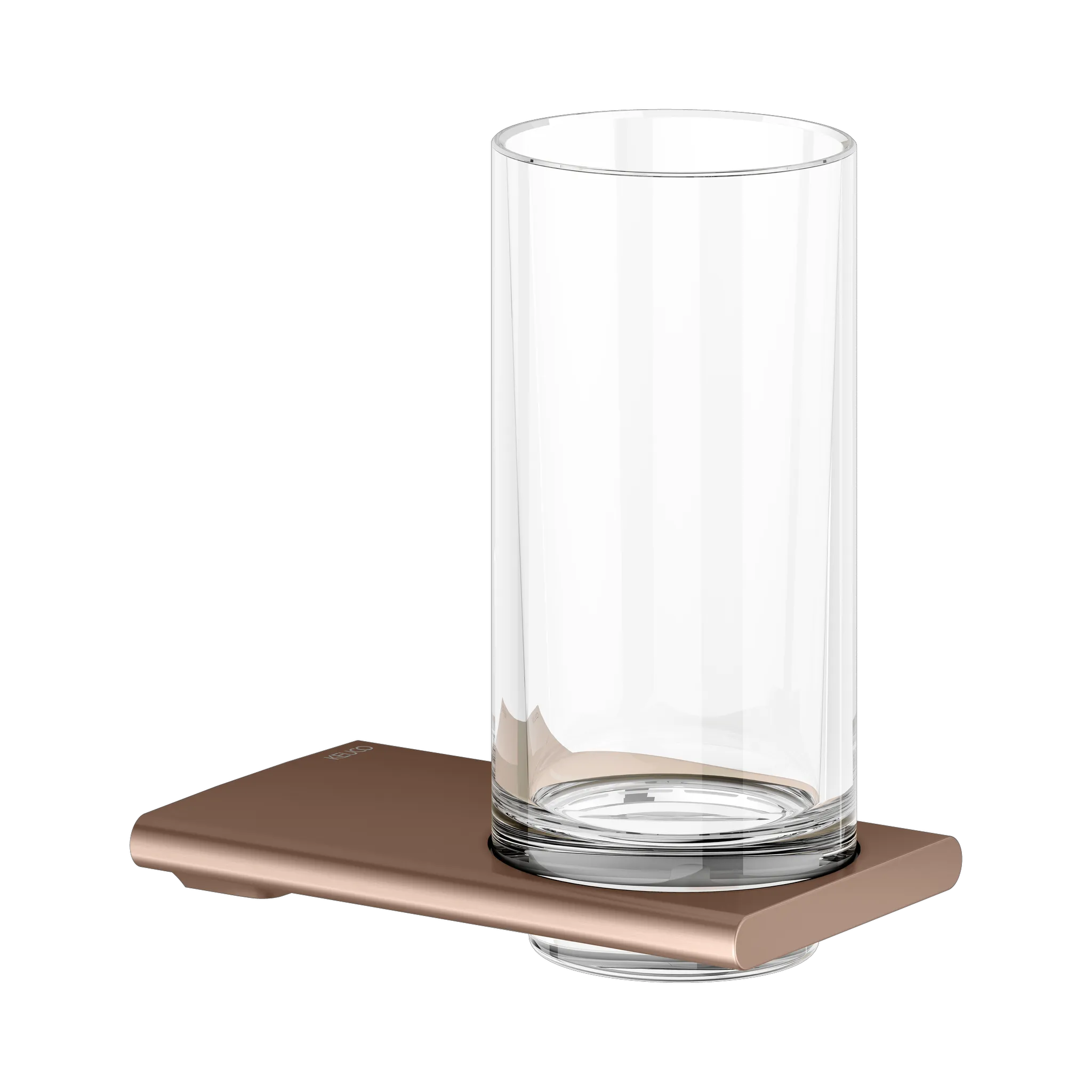 Edition 400 Glashalter Rotgold gebürstet