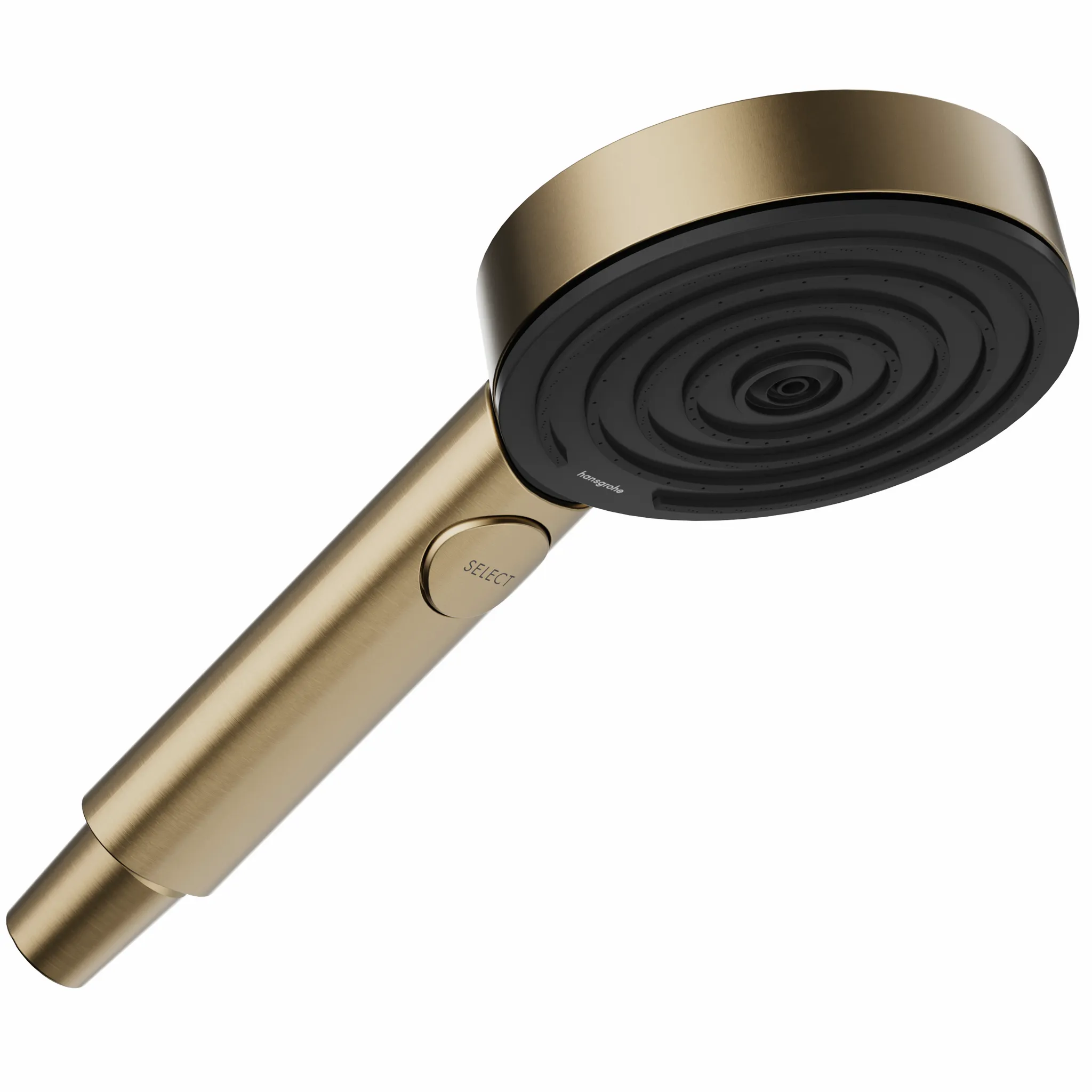 Hansgrohe Pulsify Select S Handbrause 105 3jet Relaxation, Brushed Bronze
