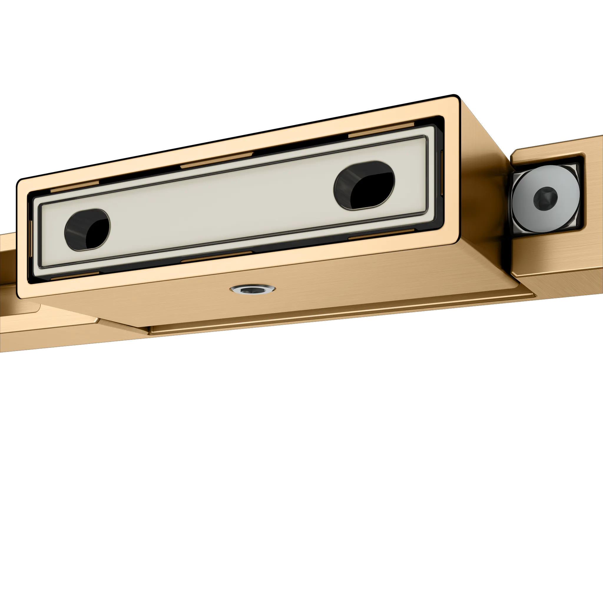 KEUCO EDITION 11 Toilettenpapierhalter offene Form Messing gebürstet KEUCO EDITION 11 Toilettenpapierhalter offene Form Messing gebürstet