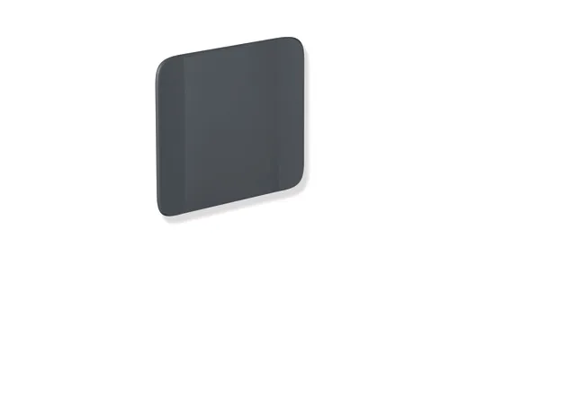 Rückenstütze Sys 900, Wandmontage pulverbeschichtet schw tiefmatt/swm Rückenstütze Sys 900, Wandmontage pulverbeschichtet schw tiefmatt/swm