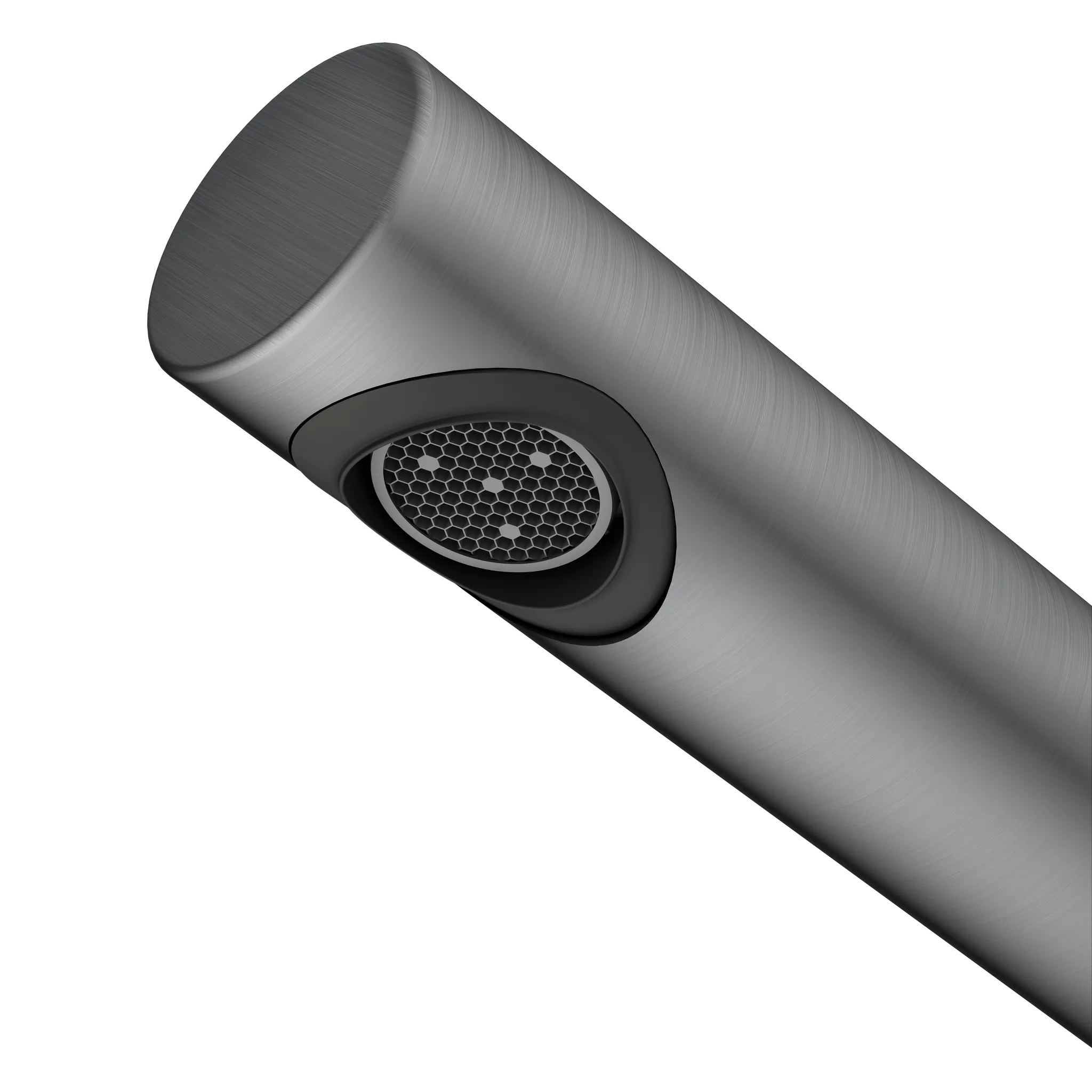 KEUCO EDITION 11 Einhebel-Waschtischmischer Unterputz 1 Loch Schwarzchrom gebürstet