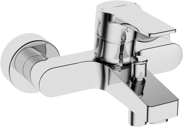 HansaTWIST Einhebelmischer Wafü und Brausebatterie 0974 Ausladung 162 mm DN15 Chrom HansaTWIST Einhebelmischer Wafü und Brausebatterie 0974 Ausladung 162 mm DN15 Chrom