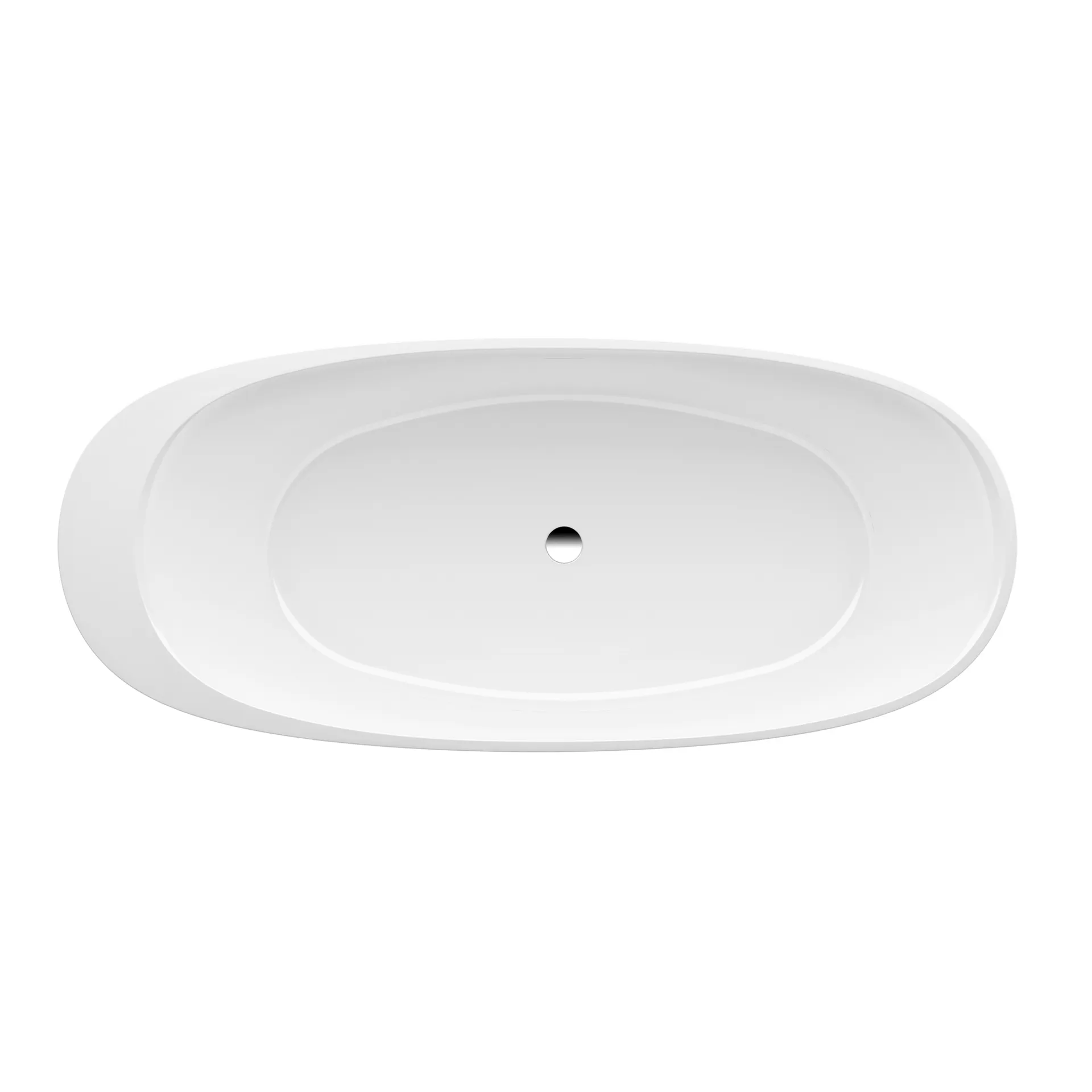 Laufen Badewanne „Ilbagnoalessi“ freistehend oval 1850 × 800 mm in Weiß Laufen Badewanne „Ilbagnoalessi“ freistehend oval 1850 × 800 mm in Weiß