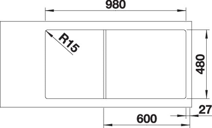 BLANCO LEMIS XL 6 S-IF BLANCO LEMIS XL 6 S-IF