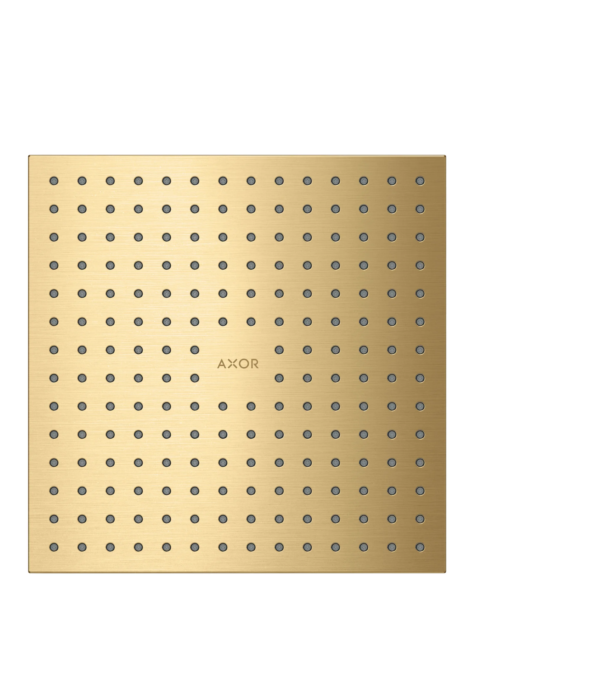 Hansgrohe AXOR ShowerSolutions Kopfbrause 250/250 1jet Deckenintegriert Brushed Gold Optic