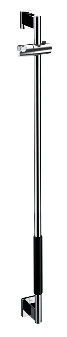 emco system 2 Dusch-Haltegriff, gerademit rutschhemmender Ummantelung, 1103 mm chrom/schwarz emco system 2 Dusch-Haltegriff, gerademit rutschhemmender Ummantelung, 1103 mm chrom/schwarz