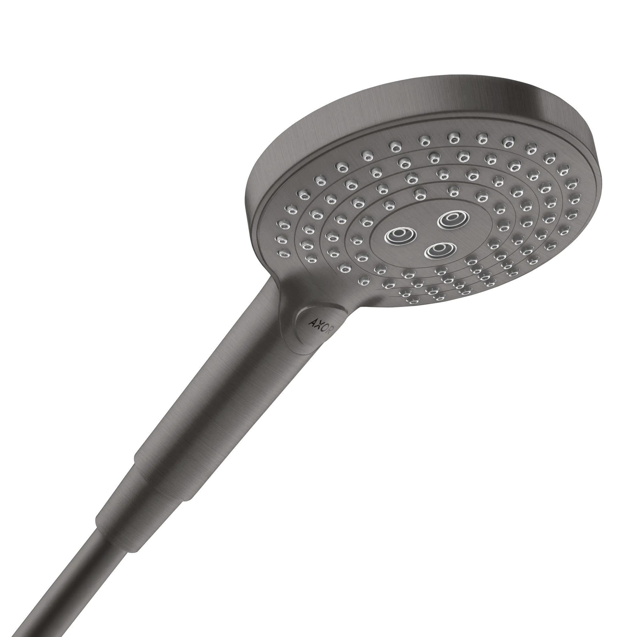 Hansgrohe AXOR ShowerSolutions Handbrause 120 3jet EcoSmart, Brushed Black Chrome Hansgrohe AXOR ShowerSolutions Handbrause 120 3jet EcoSmart, Brushed Black Chrome