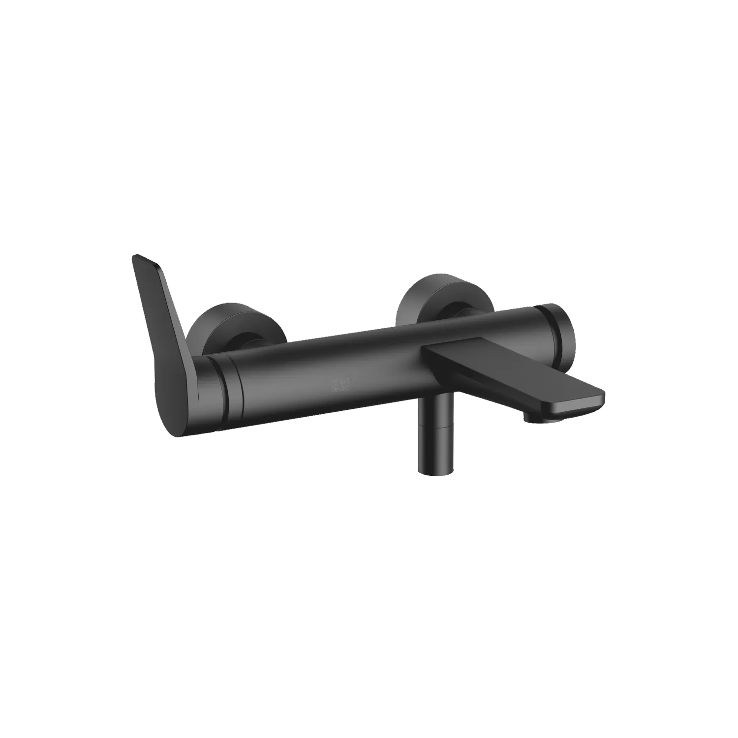 Dornbracht LISSE Wannen-Einhandbatterie Wandmontage ohne Garnitur Schwarz matt