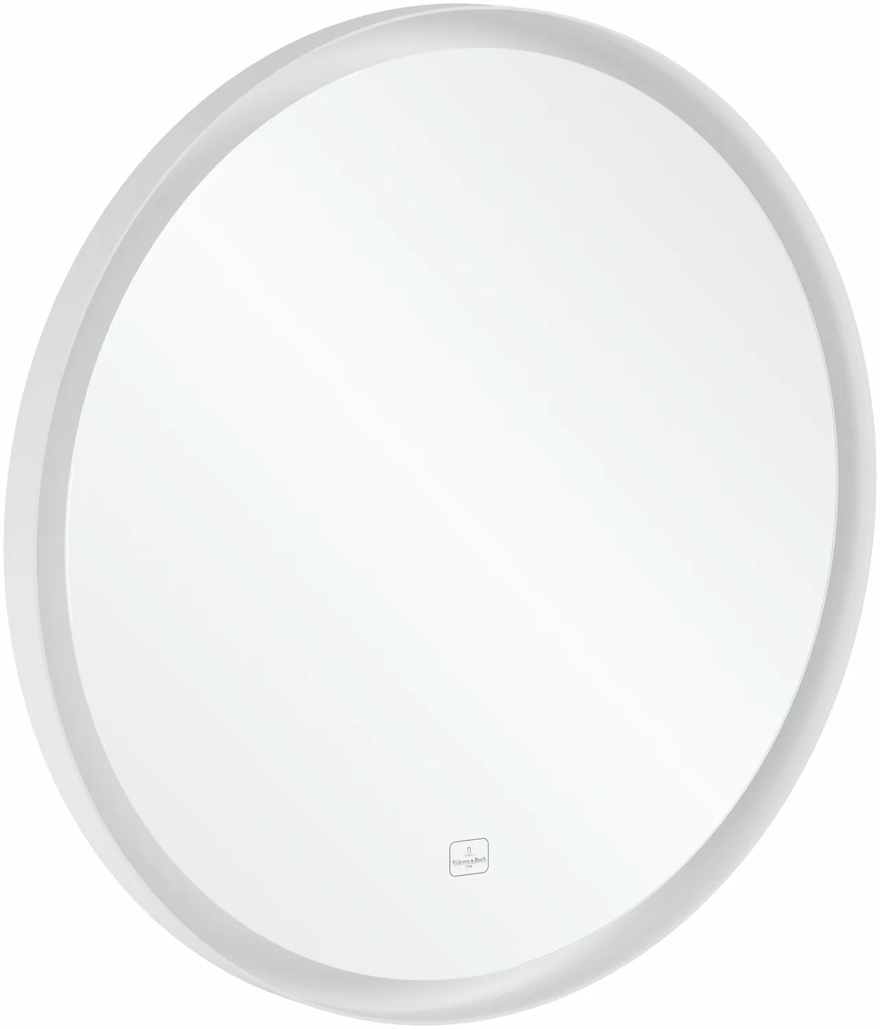 Villeroy & Boch Spiegel „Subway 3.0“ ⌀ 712 mm in White Matt Villeroy & Boch Spiegel „Subway 3.0“ ⌀ 712 mm in White Matt