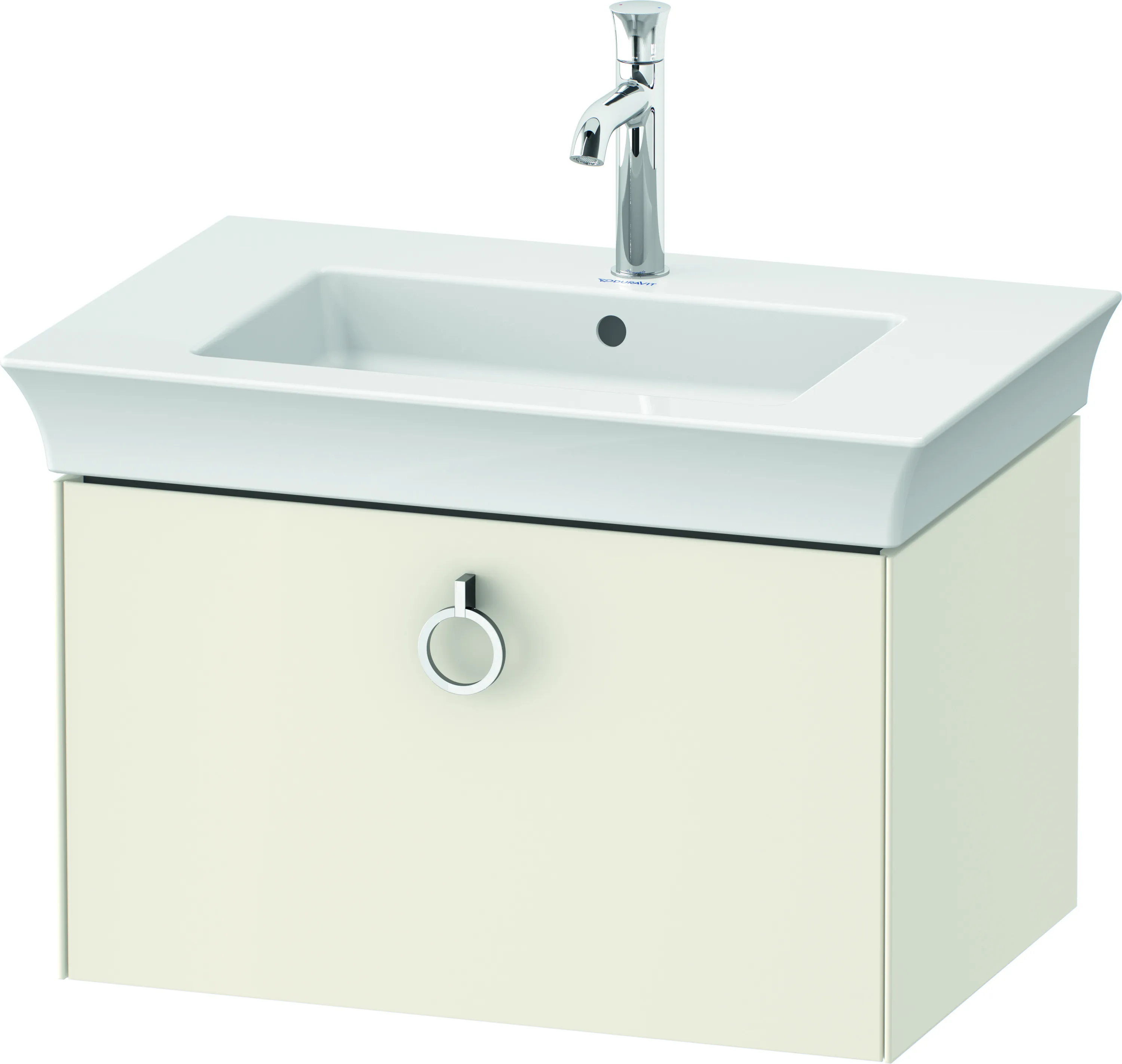Duravit Waschtischunterschrank „White Tulip“ in, mit Beleuchtung