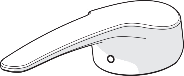 Hebel „Medica“ 138 mm in Chrom Hebel „Medica“ 138 mm in Chrom