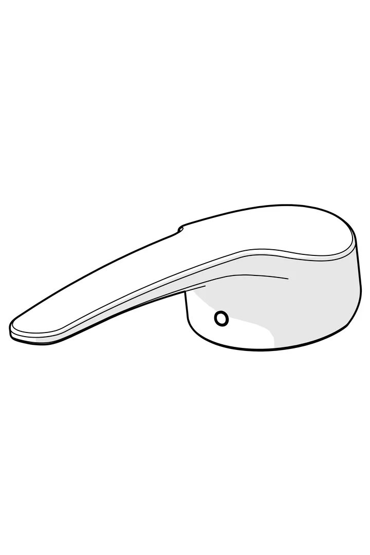 HansaMEDICA Hansamix neu Hebel HansaMEDICA 0188 Bedienungshebel lang 138 mm Chrom HansaMEDICA Hansamix neu Hebel HansaMEDICA 0188 Bedienungshebel lang 138 mm Chrom
