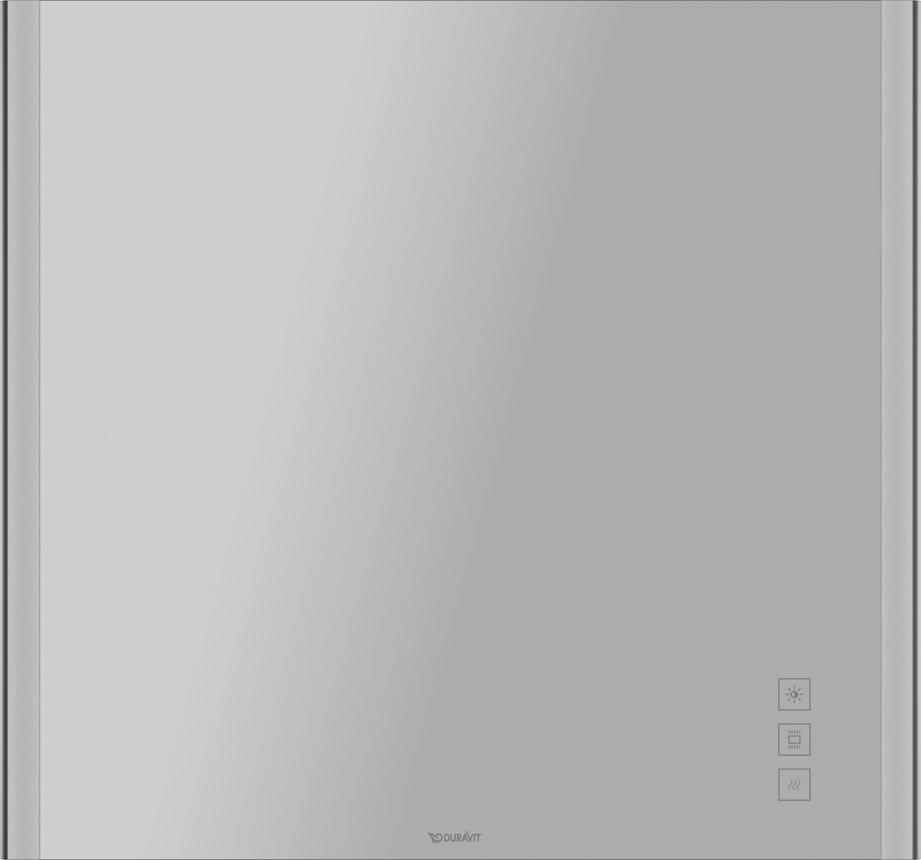 Duravit Spiegel „XSquare“ 80 × 80 cm in in Frontfarbe Duravit Spiegel „XSquare“ 80 × 80 cm in in Frontfarbe