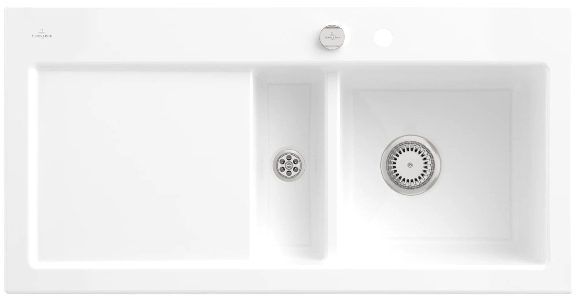 Villeroy & Boch Subway 60 Einbauspüle 1000 x 510 mm