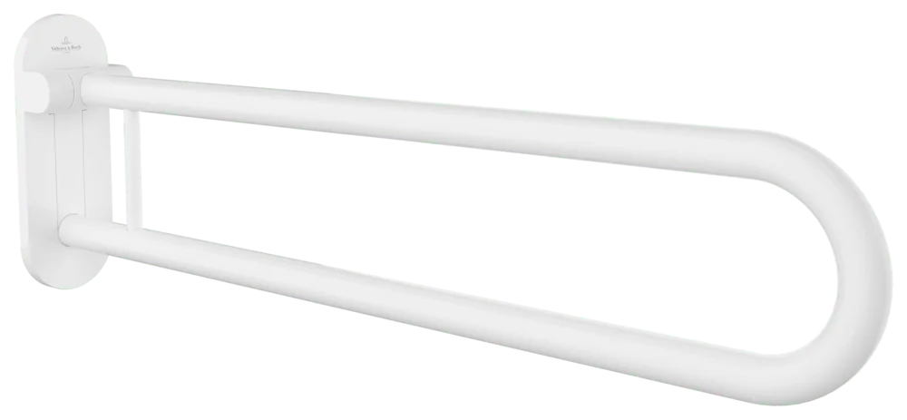 Villeroy & Boch ViCare Klappgriff Funktional, Aluminium, 68 Weiß