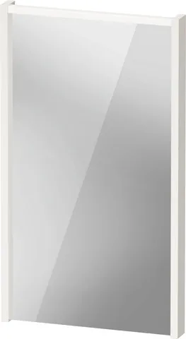 Duravit Spiegel mit LED-Beleuchtung „D-Code“ 40 × 70 cm in Weiß Hochglanz Duravit Spiegel mit LED-Beleuchtung „D-Code“ 40 × 70 cm in Weiß Hochglanz