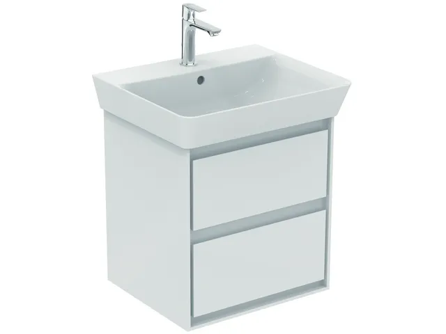 Ideal Standard Connect Air Auszugsfront, obere Schubladenfront für WTU 480 mm, weiß glänzend und matt, EF745B2 Ideal Standard Connect Air Auszugsfront, obere Schubladenfront für WTU 480 mm, weiß glänzend und matt, EF745B2