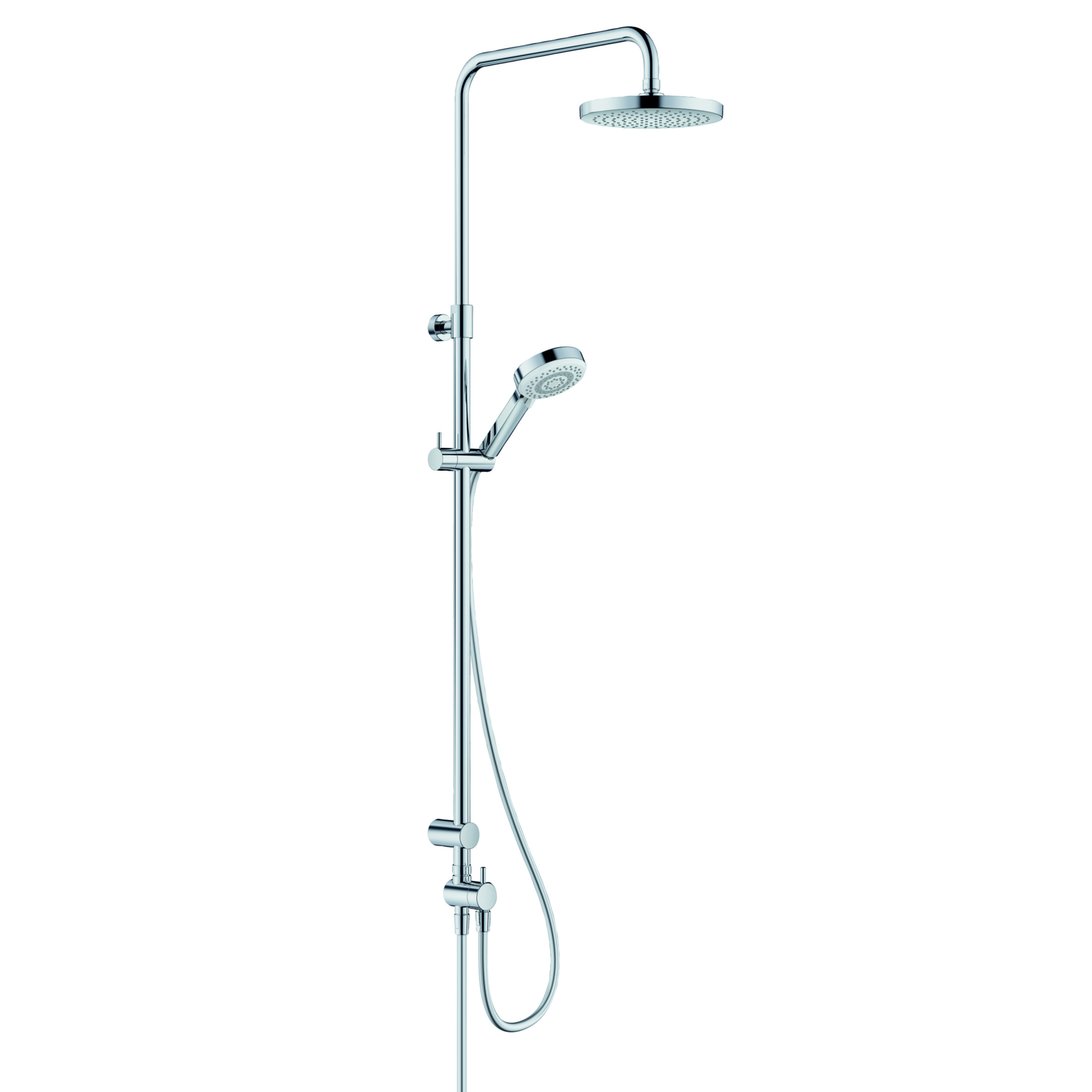 -DIVE Dual Shower System Dive S 3S chrom