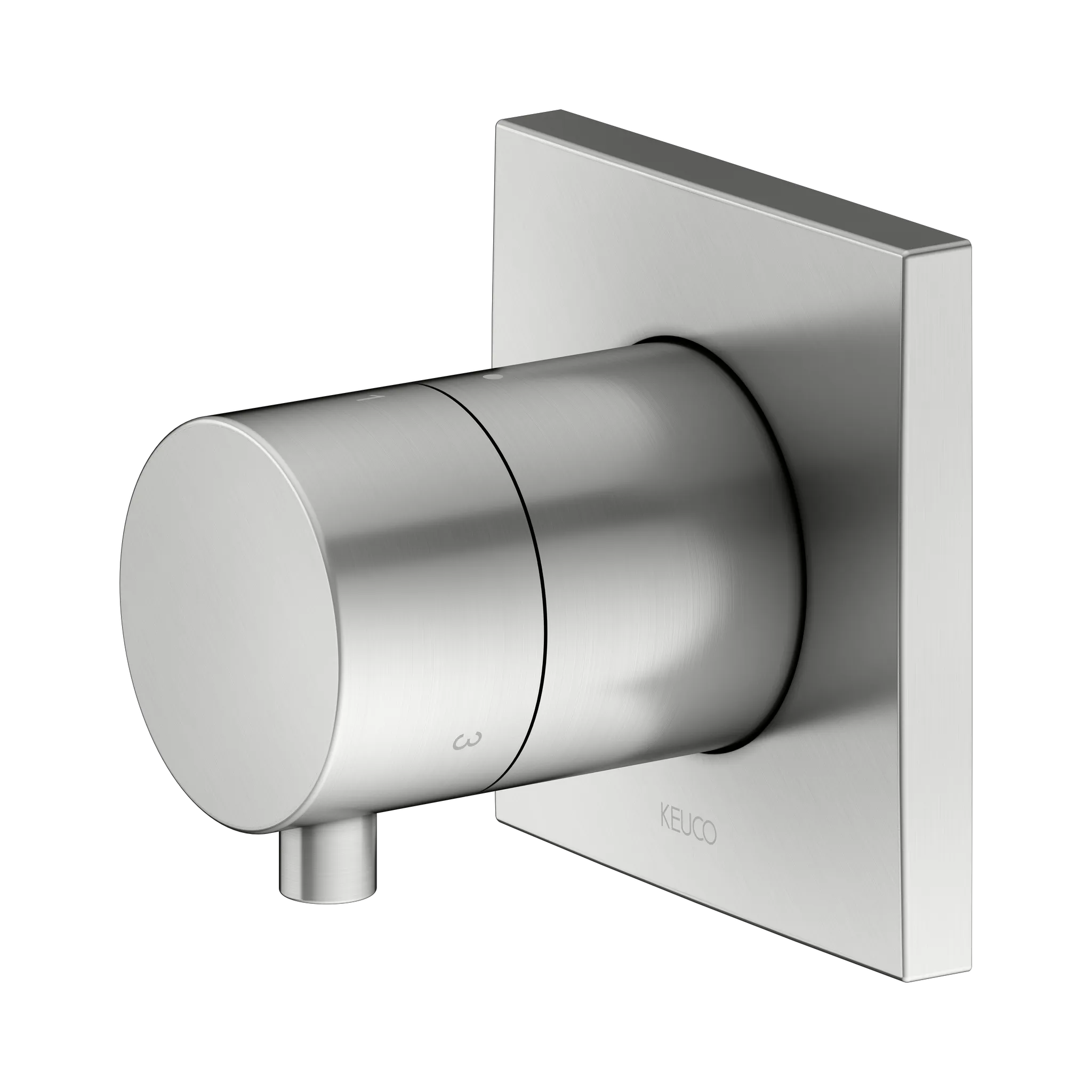 KEUCO IXMO Umstellventil Unterputz für 3 Verbraucher IXMO Comfort, eckig Edelstahl-finish KEUCO IXMO Umstellventil Unterputz für 3 Verbraucher IXMO Comfort, eckig Edelstahl-finish