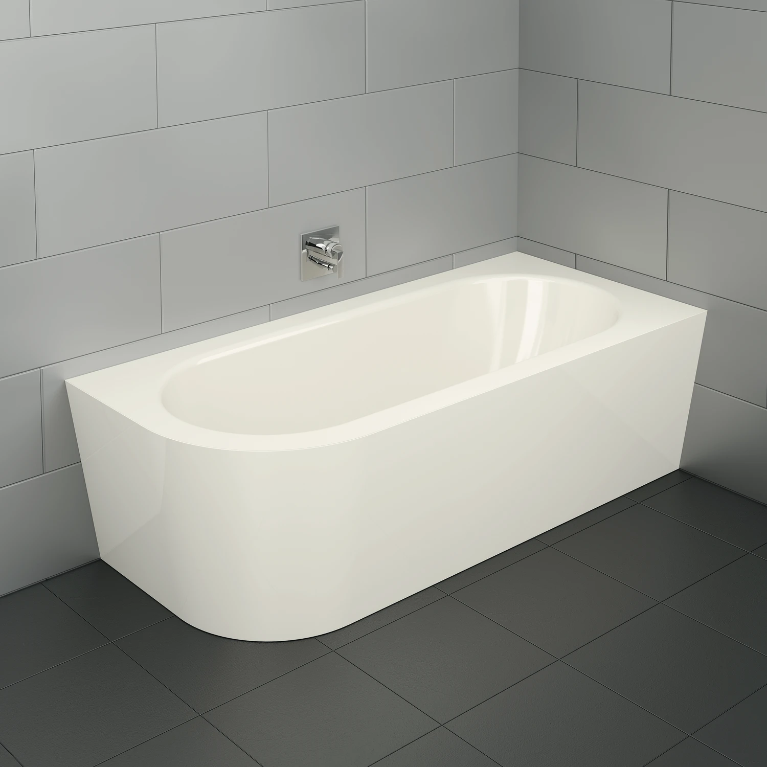 Bette rechteck Badewanne „BetteStarlet V Silhouette“ 195 × 95 cm in Ebony Bette rechteck Badewanne „BetteStarlet V Silhouette“ 195 × 95 cm in Ebony