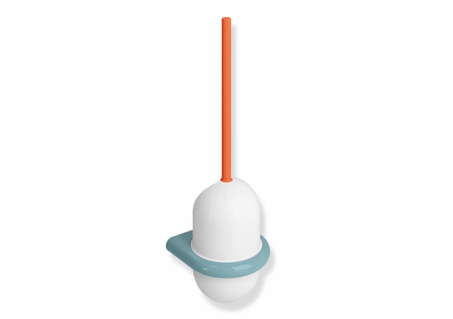 HEWI Toilettenbürstengarnitur „Serie 477“ 14,1 × 47 cm HEWI Toilettenbürstengarnitur „Serie 477“ 14,1 × 47 cm