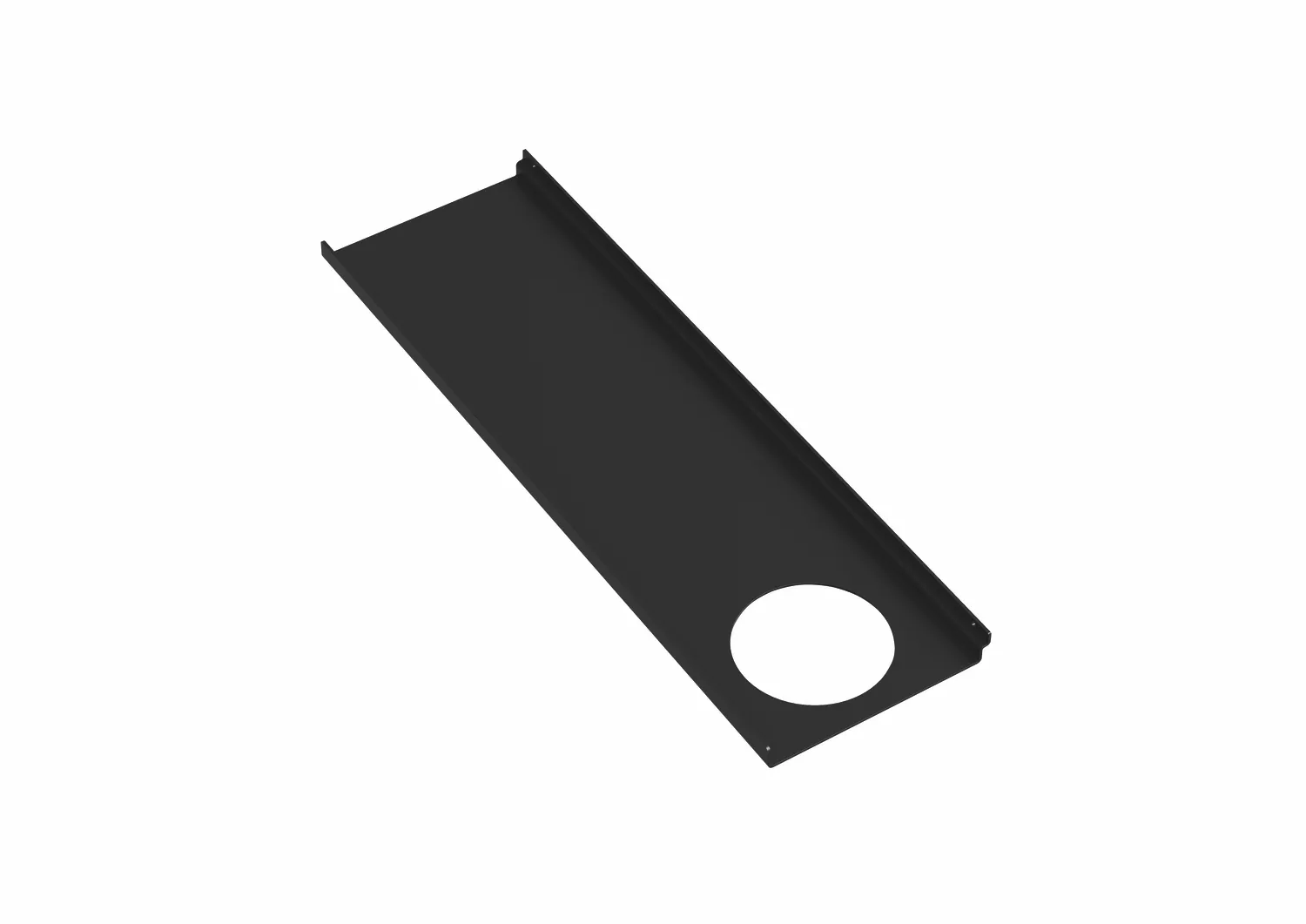 HEWI Ablage in 36 × 1,6 cm Farbe: Signalweiß matt HEWI Ablage in 36 × 1,6 cm Farbe: Signalweiß matt