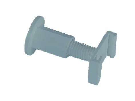 Kermi Abstandhalter WA 34-50 mm in graphitgrau