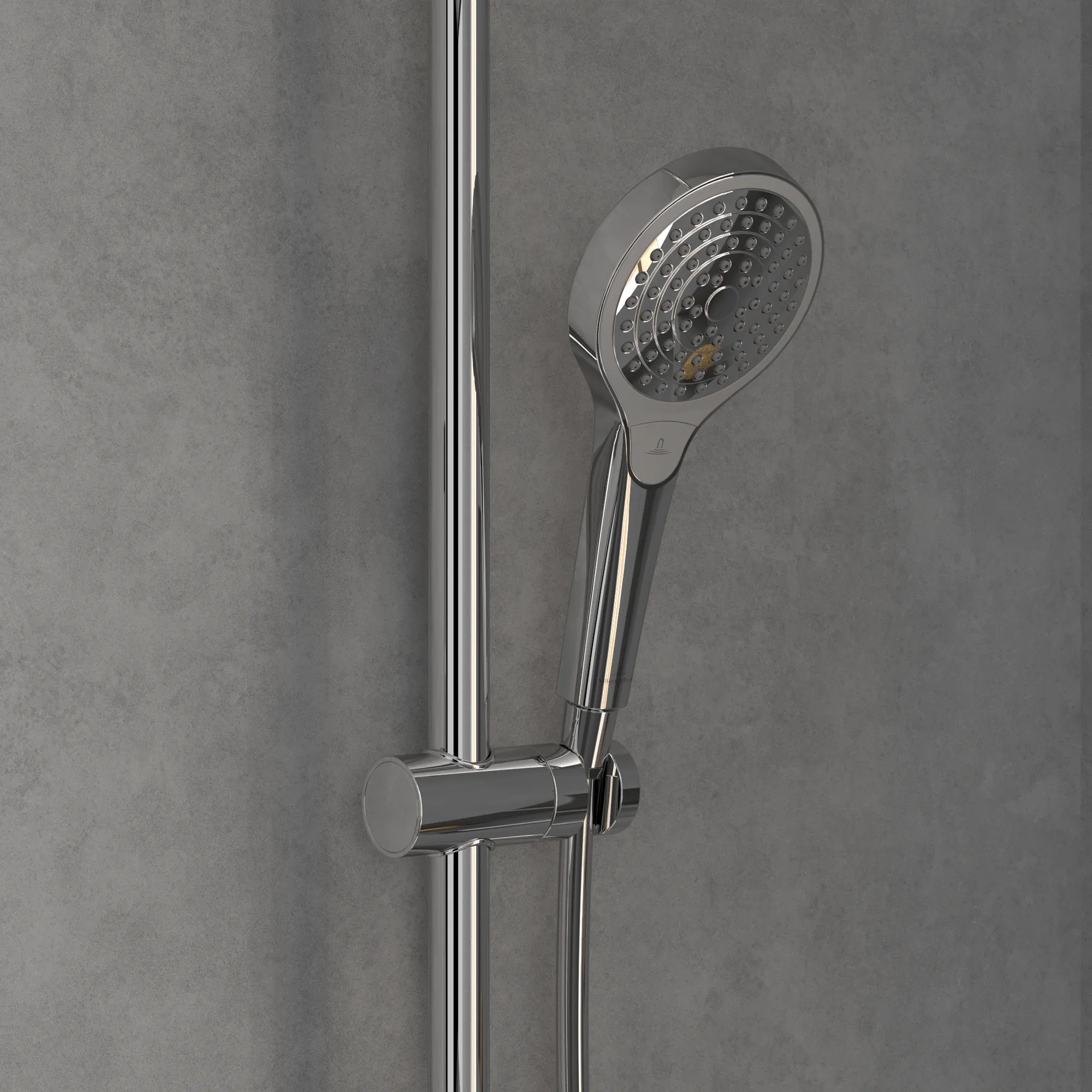 Gleitstangekombination „Verve Showers“, Befestigung verdeckt 47,2 cm