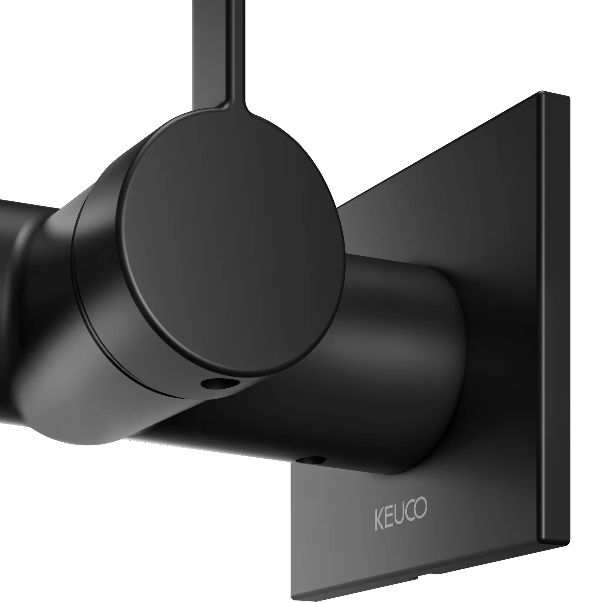 KEUCO IXMO Einhebel-Waschtischmischer Unterputz 1 Loch IXMO Pure schwarz matt KEUCO IXMO Einhebel-Waschtischmischer Unterputz 1 Loch IXMO Pure schwarz matt