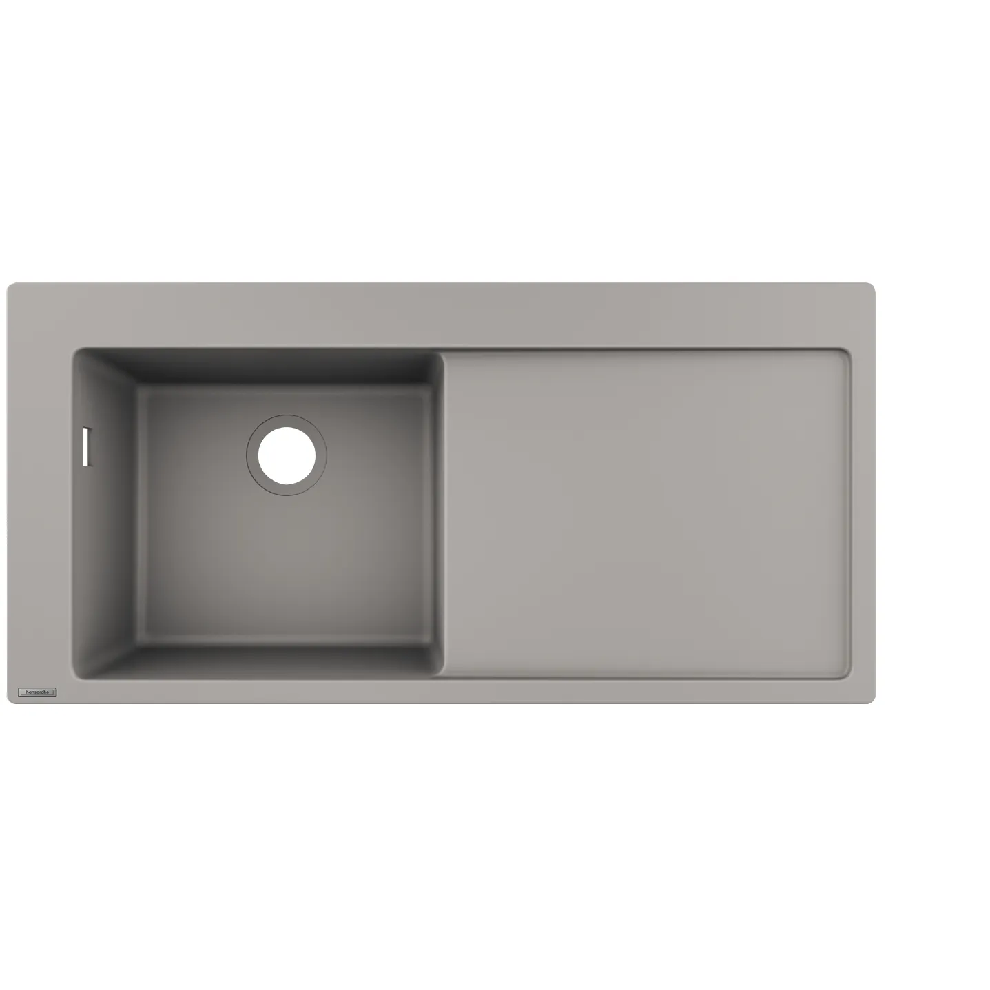 Einbauspüle 450 S5110-F450 graphitschwarz Einbauspüle 450 S5110-F450 graphitschwarz