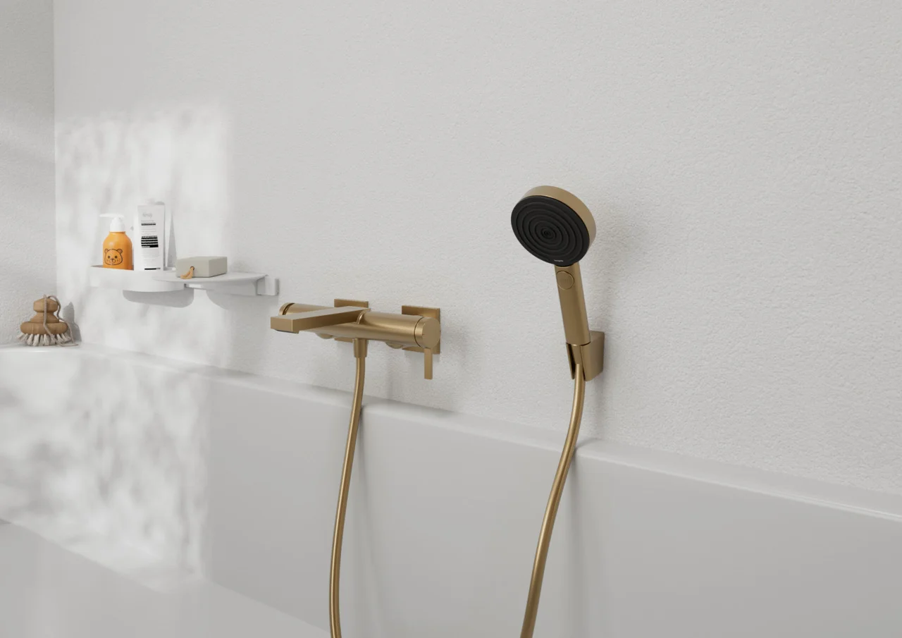 Hansgrohe Isiflex Brauseschlauch 1,60 m, Brushed Bronze