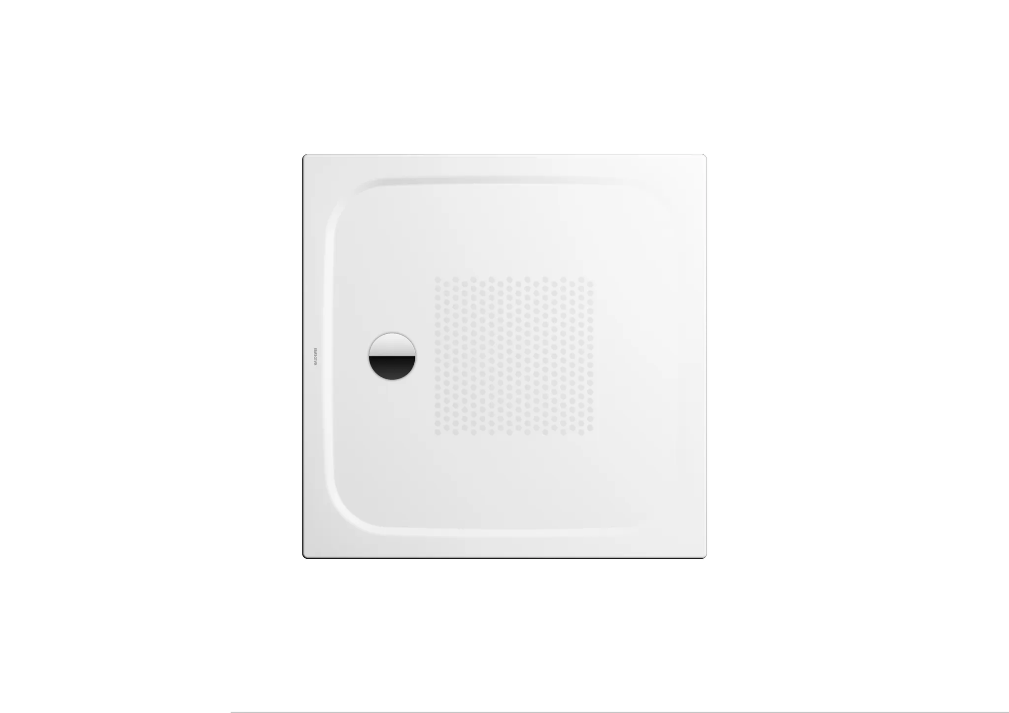 Kaldewei quadrat Duschwanne „Cayonoplan“ 800 × 800 mm mit Teilantislip, ohne Oberflächenveredelung, in alpinweiß Kaldewei quadrat Duschwanne „Cayonoplan“ 800 × 800 mm mit Teilantislip, ohne Oberflächenveredelung, in alpinweiß