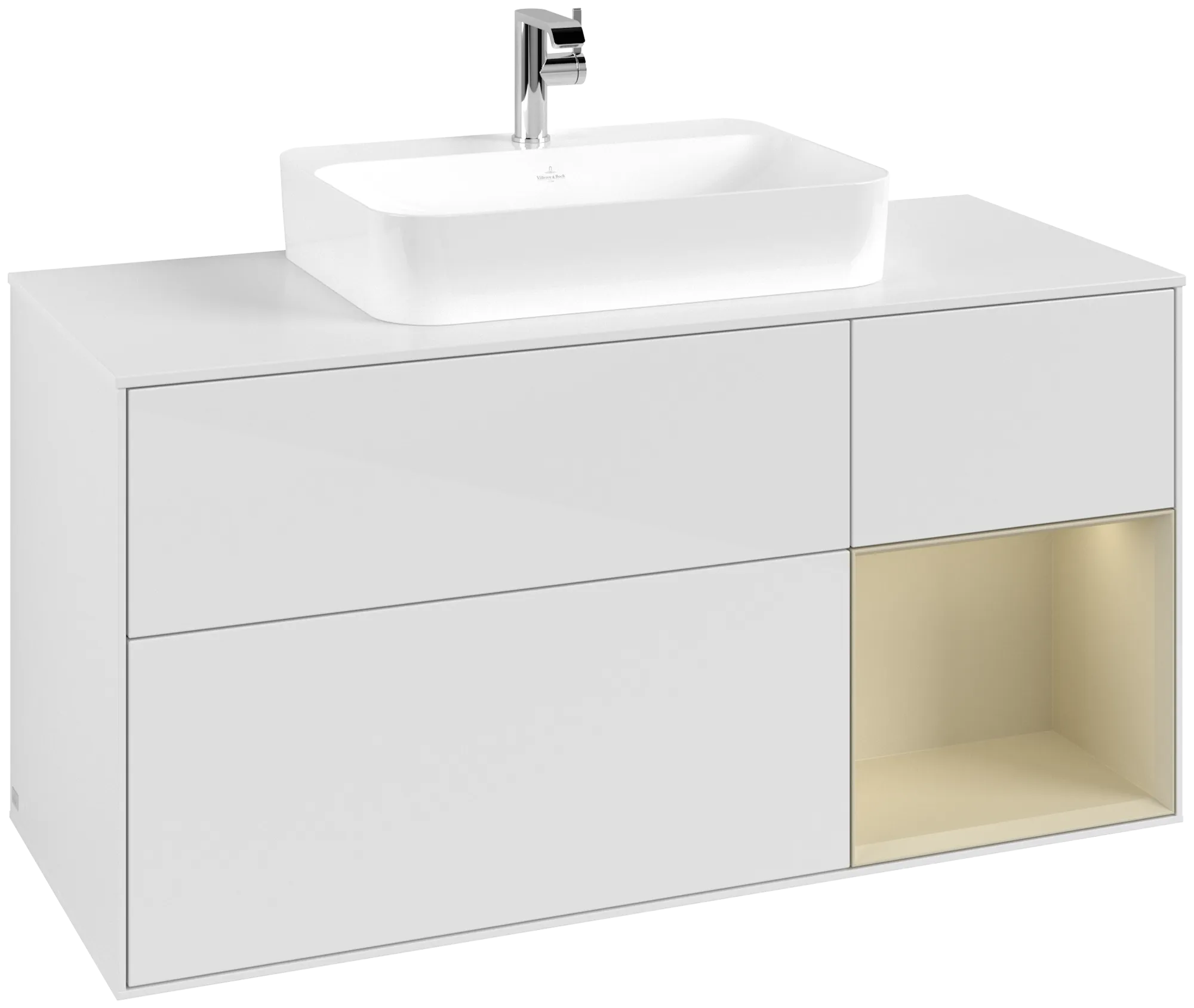 Villeroy & Boch Finion Waschbeckenunterschrank F42 1200x603x501mm