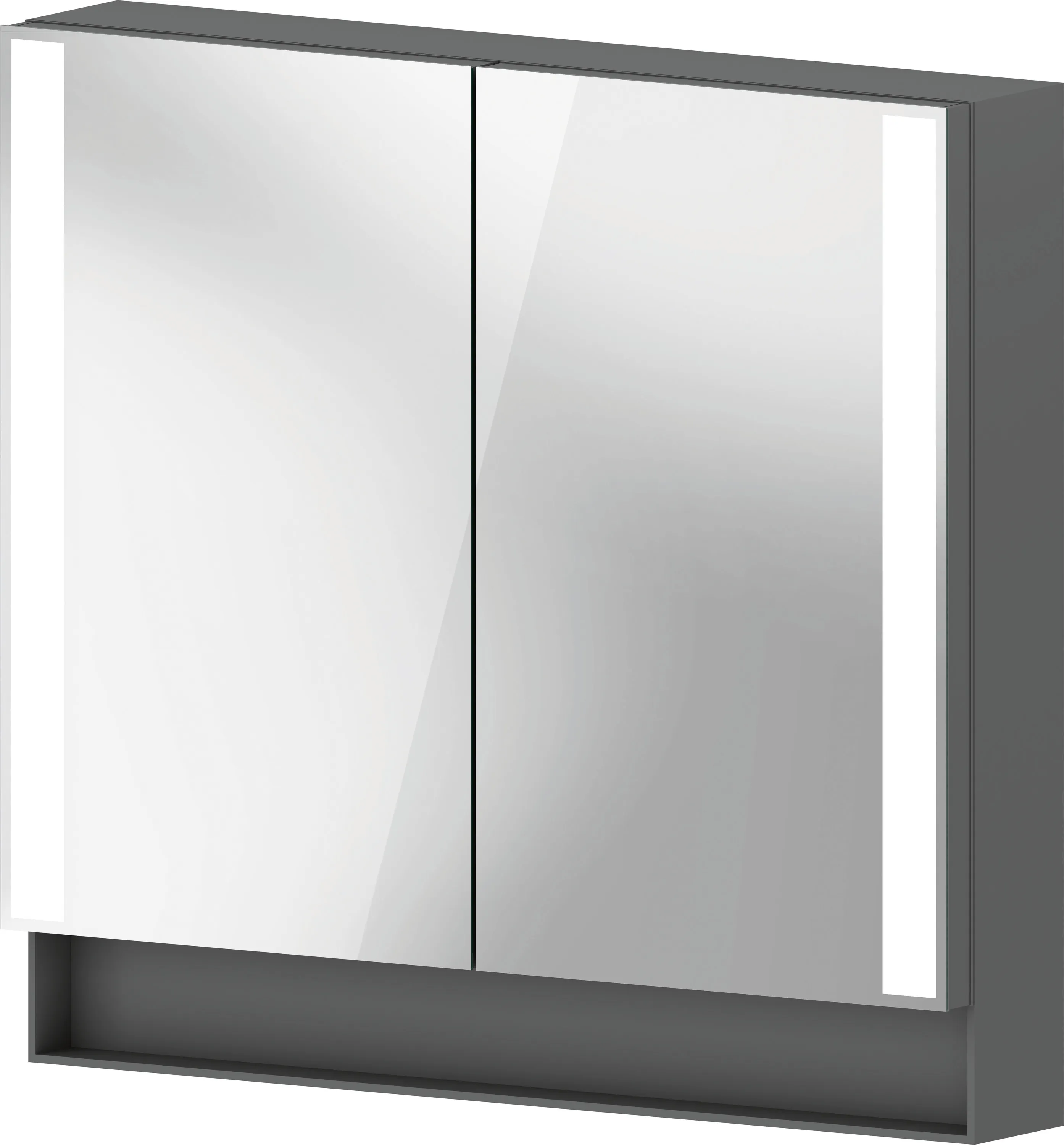 Duravit Spiegelschrank „Qatego“ 80 × 75 × 15,5 cm Duravit Spiegelschrank „Qatego“ 80 × 75 × 15,5 cm