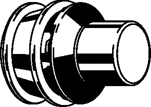 Viega „Raxofix“ Stopfen 32 mm