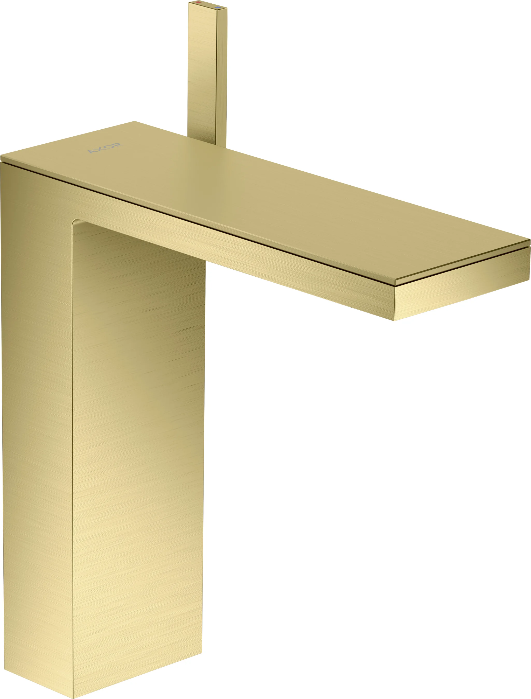 Hansgrohe AXOR MyEdition Platte 245 mm Metall Brushed Brass abnehmbar