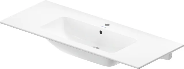 Wandwaschtisch „ME by Starck“, mit Überlauf, Hahnlochposition mittig in Weiß Hochglanz Wandwaschtisch „ME by Starck“, mit Überlauf, Hahnlochposition mittig in Weiß Hochglanz