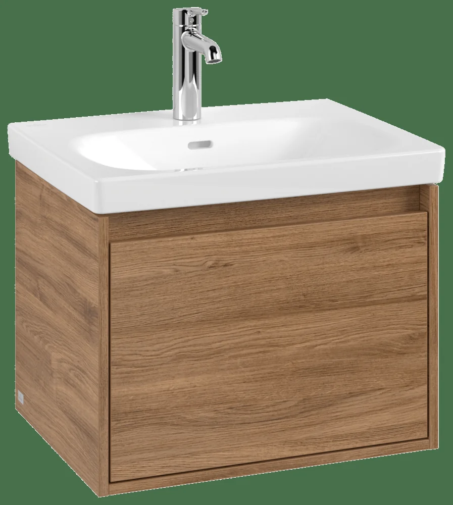 Villeroy & Boch Waschbeckenunterschrank Skyla C78400, 572x436x439 mm, Kansas Oak