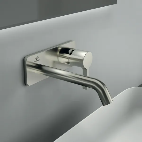 Ideal Standard Wand-Waschtischarmatur Joy Arm A7380GN, Silver Storm Ideal Standard Wand-Waschtischarmatur Joy Arm A7380GN, Silver Storm
