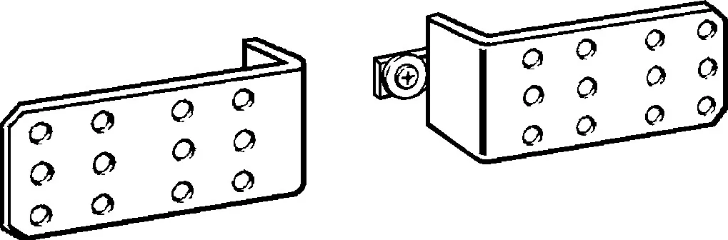 „Profipress“ Montageschiene für Wandscheibe für seitliche Befestigung „Profipress“ Montageschiene für Wandscheibe für seitliche Befestigung