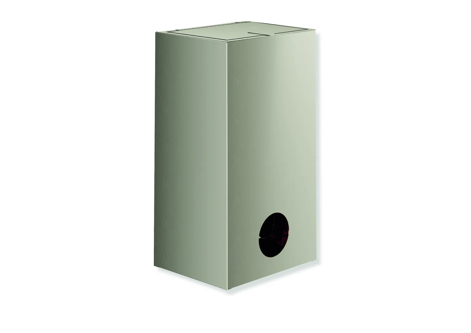 HEWI System 900 Hygienekombination Edelstahl, PVD, 6 Liter, 160x290x140 mm, Wandmontage, WR HEWI System 900 Hygienekombination Edelstahl, PVD, 6 Liter, 160x290x140 mm, Wandmontage, WR