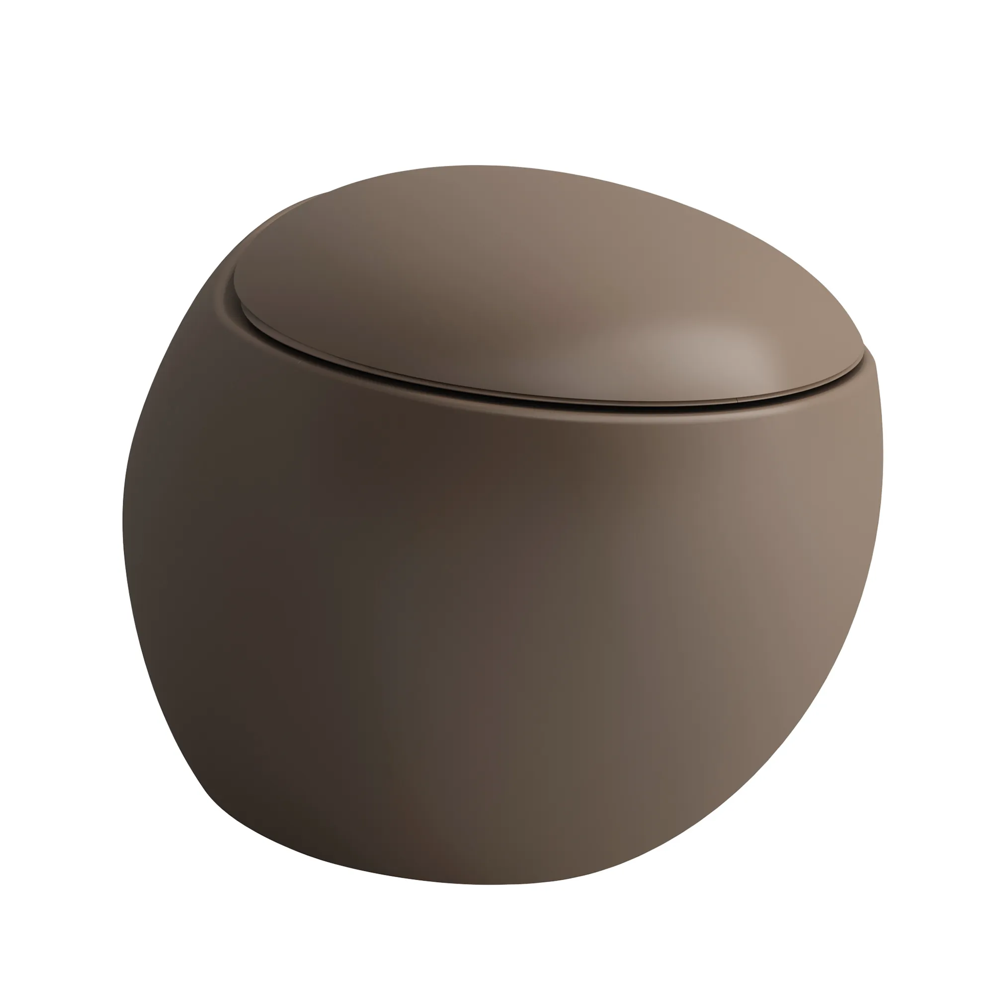 Laufen Wand-Tiefspül-WC „Ilbagnoalessi“ 390 × 355 × 585 mm in Kaffee (matt), Befestigung sichtbar Farbe: Kaffee (matt) / Oberflächenveredelung: ohne Oberflächenveredelung Laufen Wand-Tiefspül-WC „Ilbagnoalessi“ 390 × 355 × 585 mm in Kaffee (matt), Befestigung sichtbar Farbe: Kaffee (matt) / Oberflächenveredelung: ohne Oberflächenveredelung