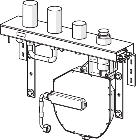 Hansa Rohbauset Brausearmatur „Compact“ in Chrom Hansa Rohbauset Brausearmatur „Compact“ in Chrom