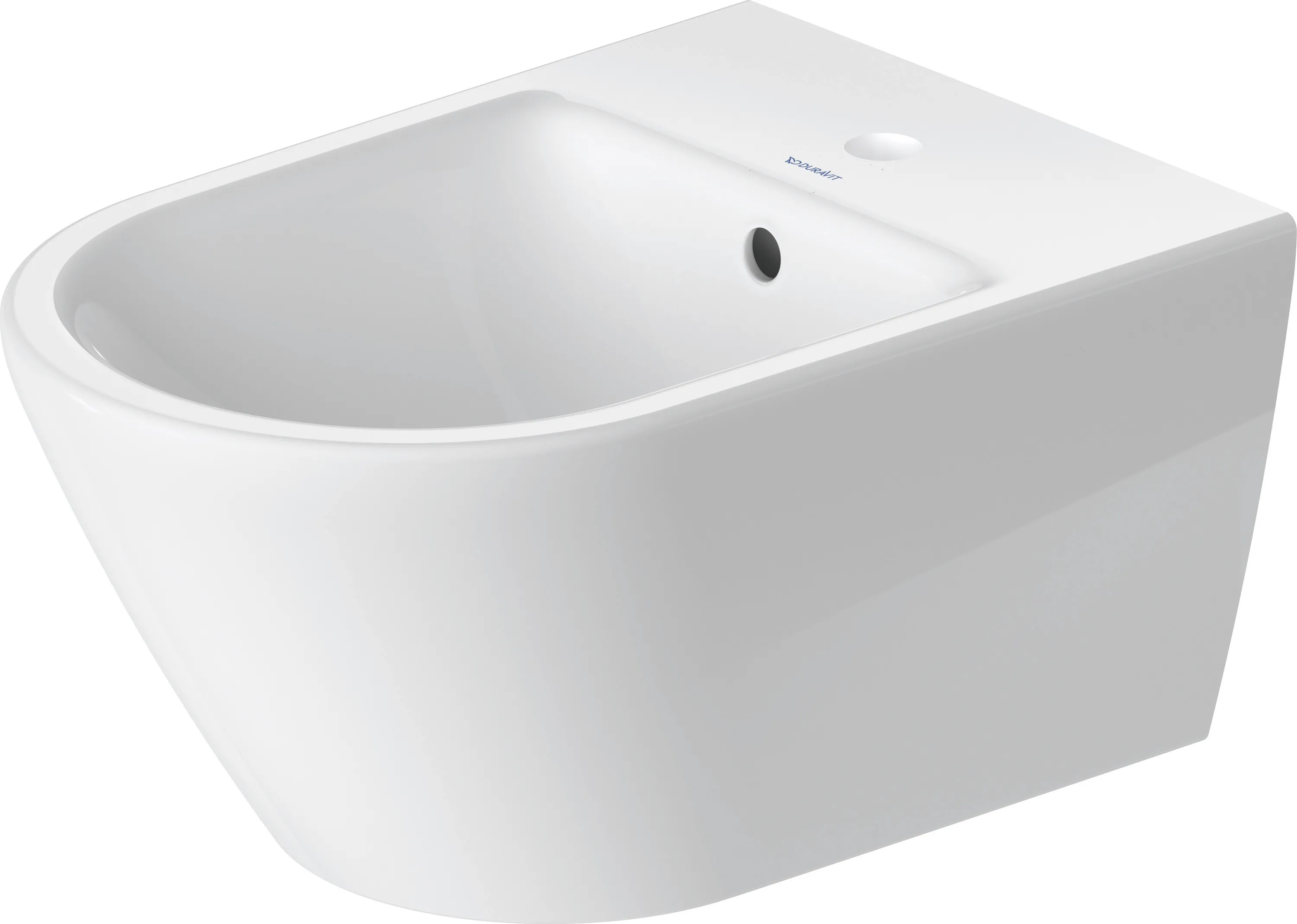 Duravit Wand-Bidet „D-Neo“, Befestigung verdeckt 37 × 54 × 27 cm