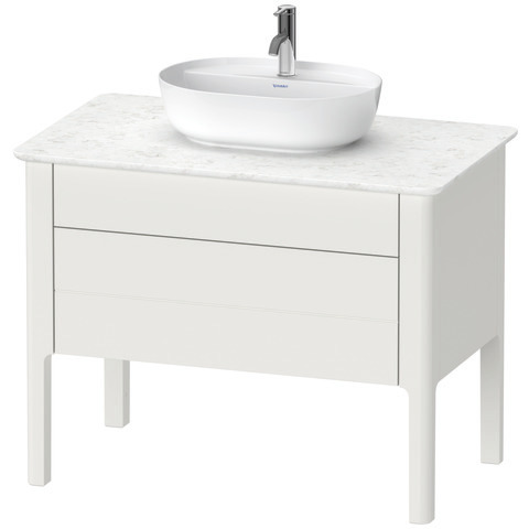 Duravit Waschtischunterschrank bodenstehend „Luv“ 93,8 × 74,3 × 57 cm